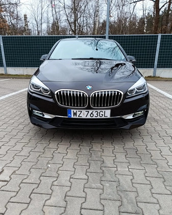 BMW Seria 2 cena 73900 przebieg: 45300, rok produkcji 2019 z Łomianki małe 781